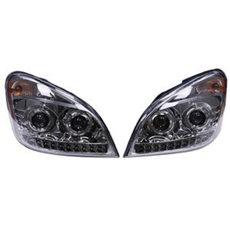 For Freightliner Cascadia 113 Left&Right LED Headlight Pair Set A06-51907-006 A06-51907-007 2008-2018