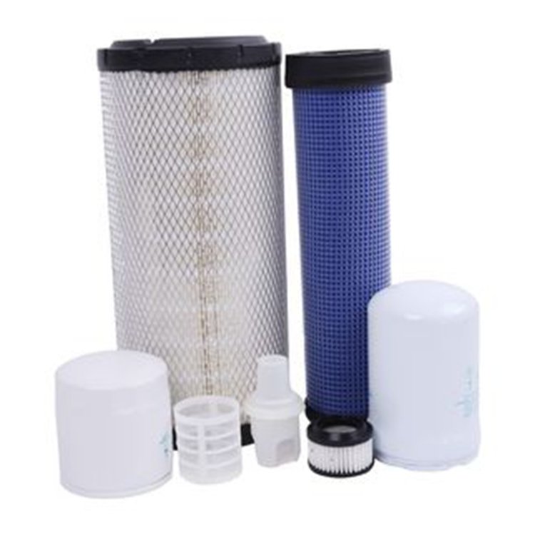 Maintenance Filter Kit for Kubota Engine V3800-TIEF4 Loader SVL95-2S