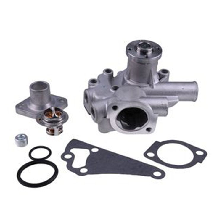 Water Pump & Thermostat Kit & Cover 119660-42009 129350-49800 129350-49530 for Yanmar Engine 3TNE74-DG 3TNE74-HT