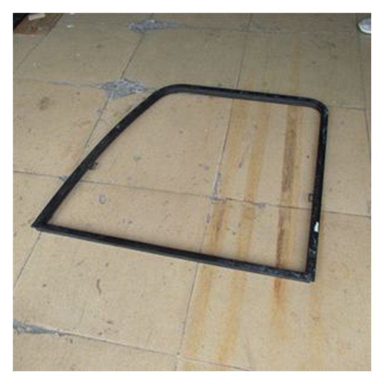 KOBELCO SK200-7 left door glass frame without Glass