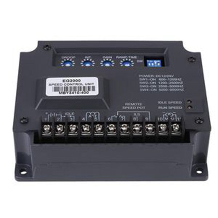 EG2000 Electronic Engine Speed Governor Controller Generator Controller Panel