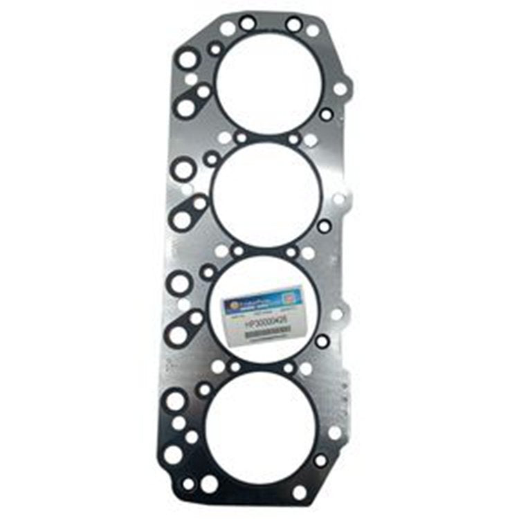 Head Gasket for Isuzu 4JG1 4JG1T JCB Hitachi Ihi Takeuchi Mustang Excavator