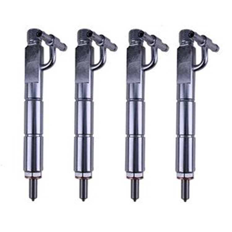 4Pcs Fuel Injector 093500-7500 ME220255 for Mitsubishi Engine 4D34 4D34T