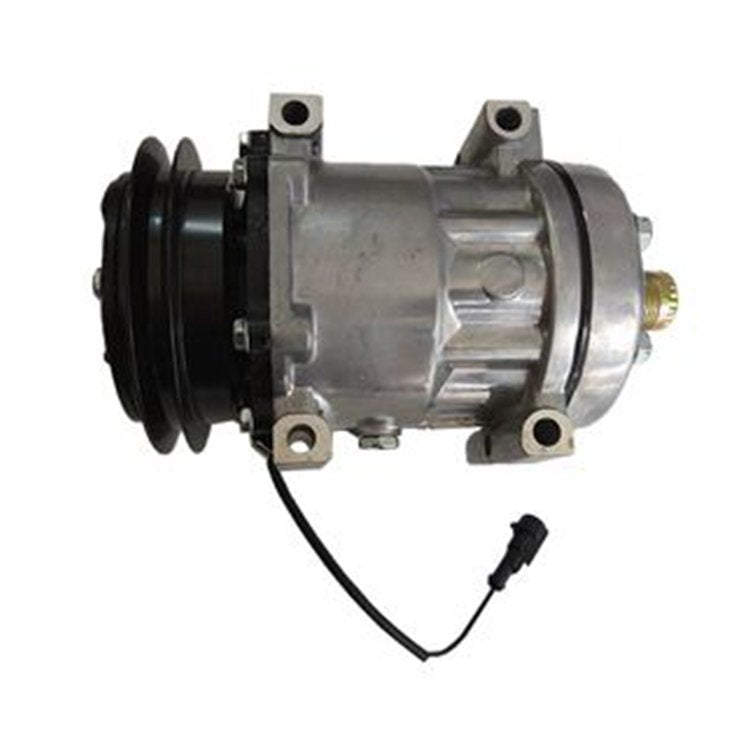 Sanden SD7H15 Air Conditioning Compressor 84159489 for Ford New Holland Telehandler LM415A LM425A LM425A LM435A LM445A