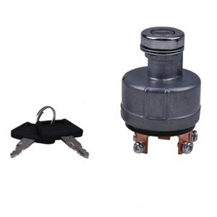 Ignition Switch With 2 Keys KHR1014 KHR1077 for JCB Excavator JS330 JS180 JZ70 JS330XD JS130 JS460-T2 JS200 JS220 JS210 JS450LC