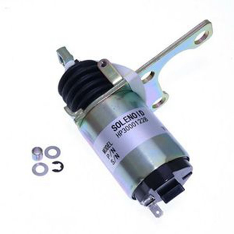 Shutoff Solenoid 139-8247 for Caterpillar CAT Engine C-9 C9 3126E C7 Excavator 305.5 306 307B 307C 307D 308C