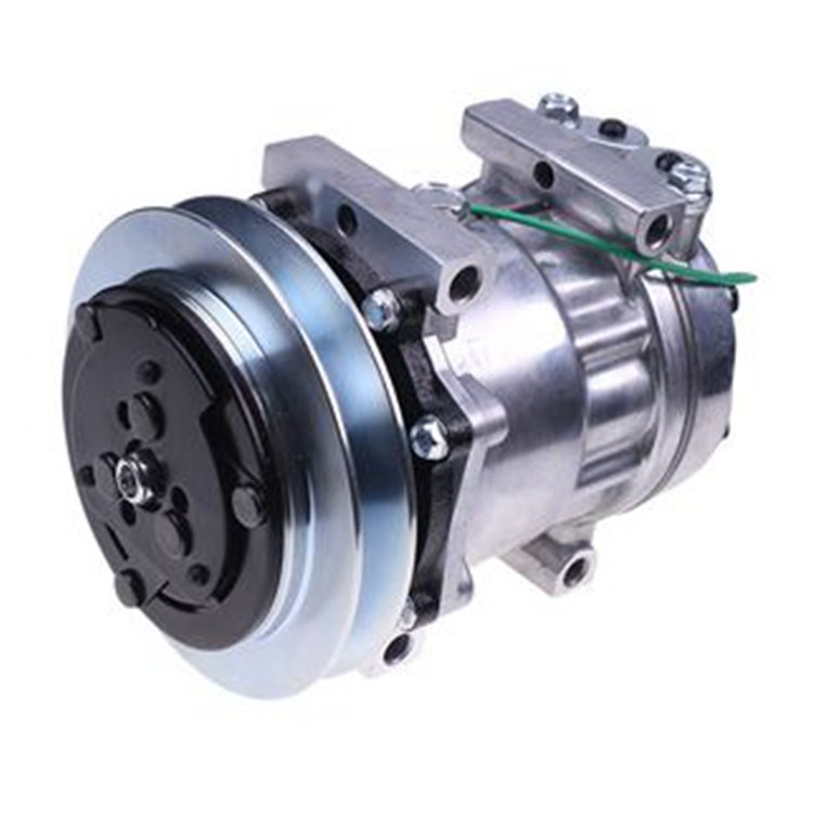 24V Sanden SD7H13 A/C Compressor 189-2746 for Caterpillar CAT Engine 4M40 3064 3066 Excavator 308C 314C 321C