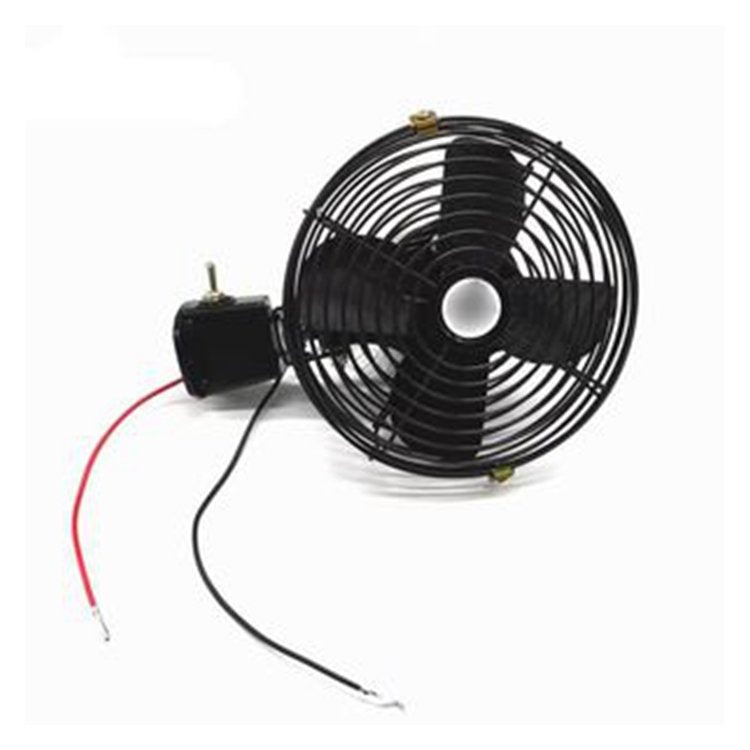 Fan JSS-FS-24V for Forklift for TCM Mitsubishi Komatsu Toyota Nichiyu Forklift FD FB