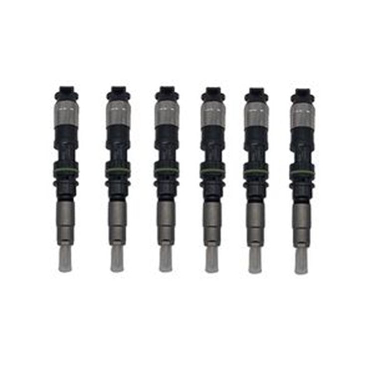 Denso Fuel Injector 295050-1240 21785960 for Volvo Penta Engine TAD540VE TAD541VE TAD840VE TAD853VE