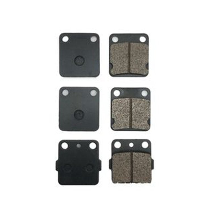 Front & Rear Brake Pads FA54 FA84 for Yamaha ATV Blaster 200 YFS200 2003-3006 Banshee 350 YFZ350 1990-2006