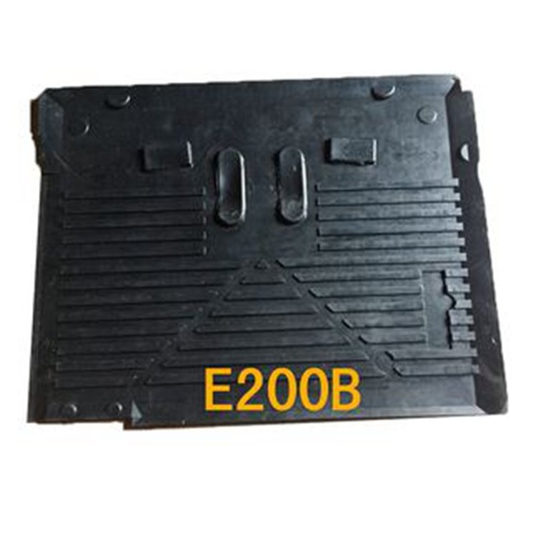 Rubber Floor Mat Foot Gasket for Caterpillar CAT E200B Excavator