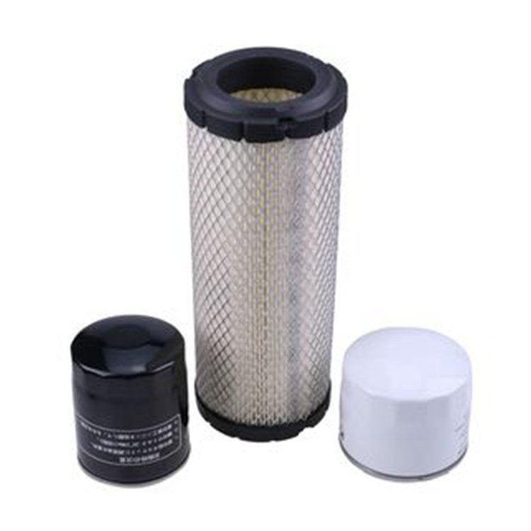 Filter Kit LVA21201 for Yanmar Engine 3TNV88 3TNV82A John Deere Compact Utility Tractor 2027R 2032R 2520 2720