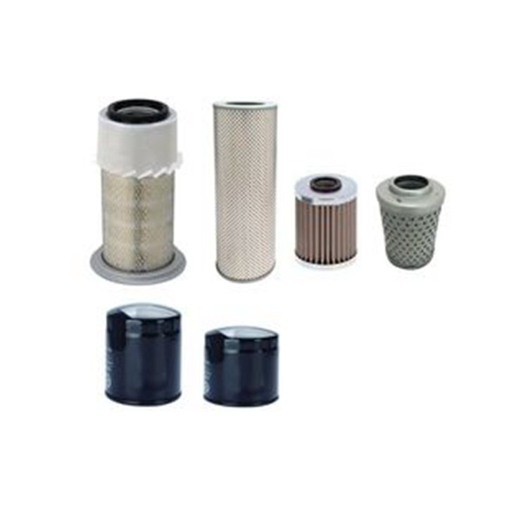 Filter Kit ME014833 ME006066 for Mitsubishi Engine 4D32 Caterpillar CAT Excavator E70B