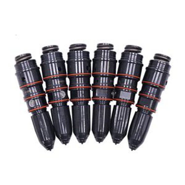 6Pcs Fuel Injector 4914308 for Cummins Engine NTC NH N855 NTA855 NT855