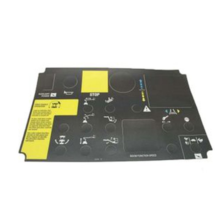 Platform Control Panel Decal 52436GT 52436 for Genie Boom Lift Z-34/22N Z-34/22 DC Z-34/22 Bi-Energy