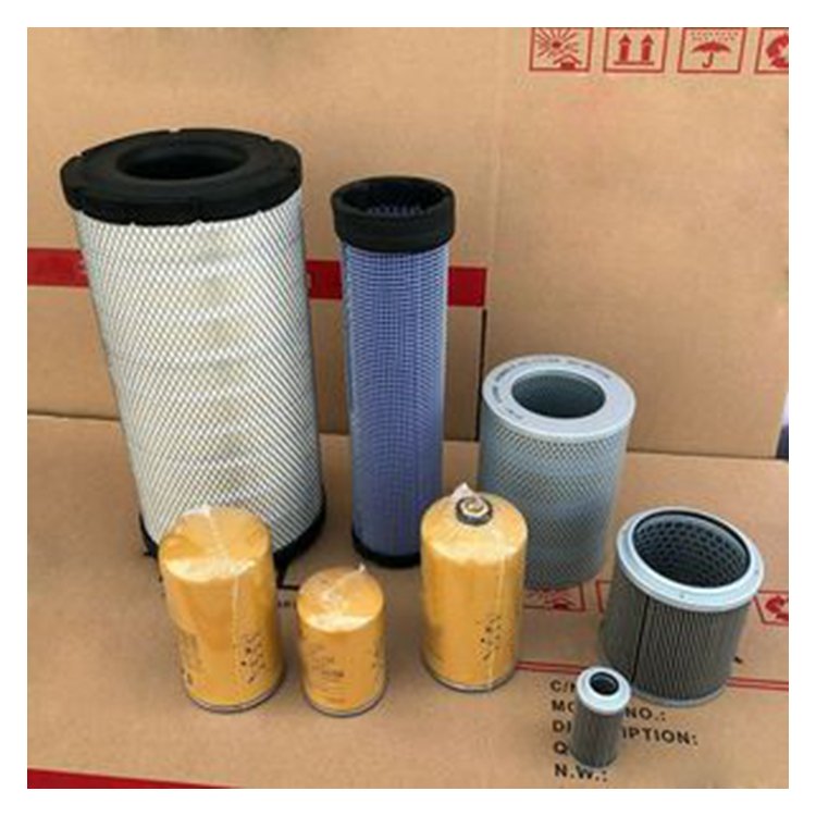 Filter Kit for Komatsu Engine 6D102 Excavator PC200-7