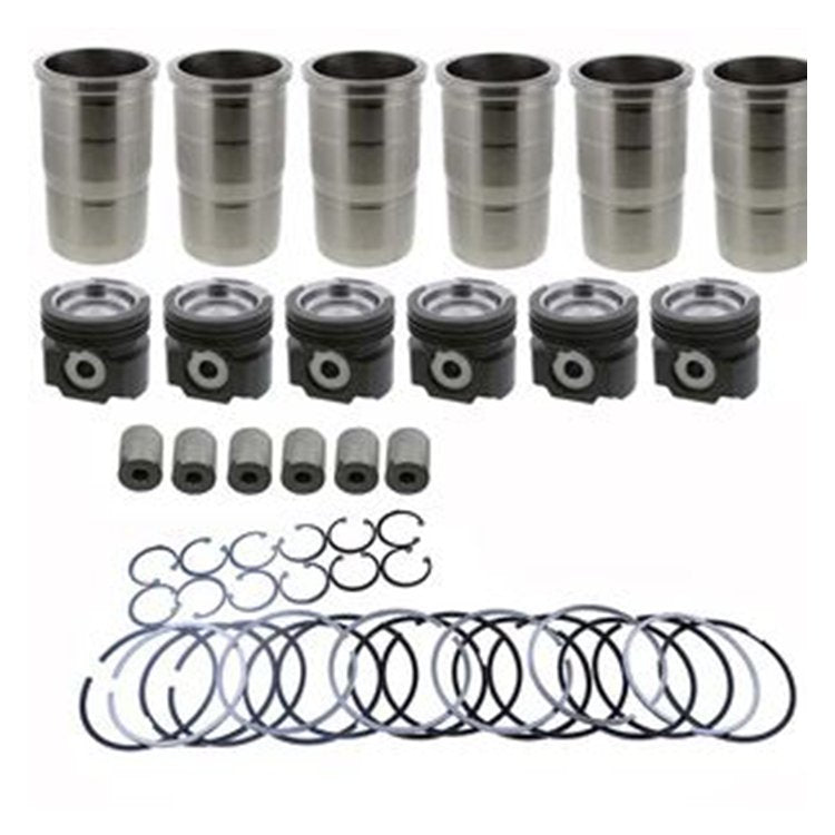 Cylinder Liner kit 21330684 for Volvo Engine D13 D13H D13J Excavator EC340DL EC350EL EC380DL EC480DL