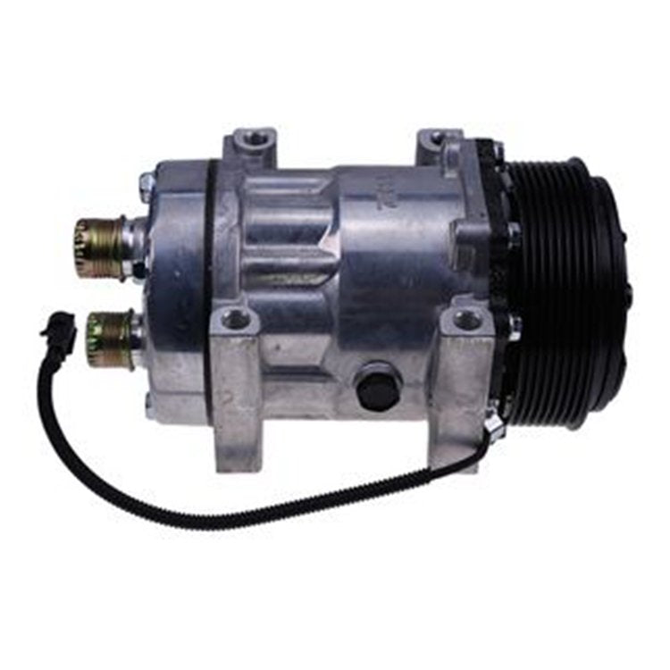 Sanden SD7H15 A/C Compressor 8500795 for New Holland Wheel Loader W130C W170C W190C W230C