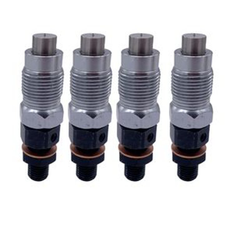 4 Pcs Fuel Injector 093500-4052 23600-54090 for Toyota Engine 2L-T 2L-TE