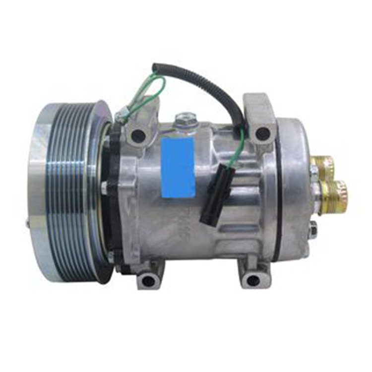 Sanden SD7H15 A/C Compressor 352524A1 for New Holland Crawler Dozer D125C D180C W300C D150C W270C