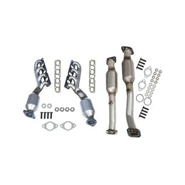 Front & Rear Manifold Catalytic Converter for Nissan Titan 2004-2015 Armada 2005-2015 5.6L