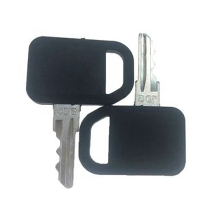 2 Pcs Ignition Key AM131841 for John Deere 300 400 GT GX LX Series 130 160 165 Gator 4X2 6X4