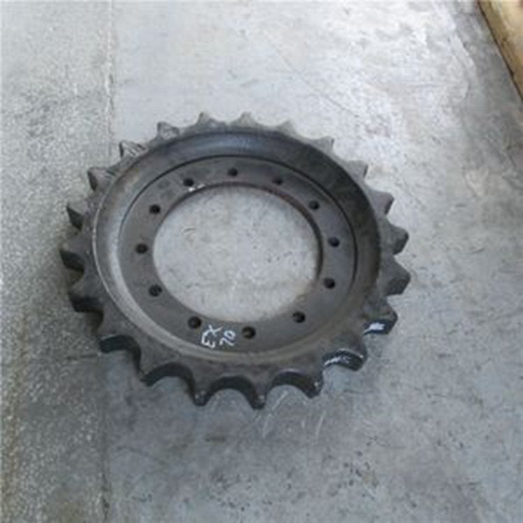 For Hitachi Excavator EX60-5 EX75UR-3 EX75UR-5 EX75US-5 EX80U ZX70 ZX75UR ZX75US Sprocket 1024217