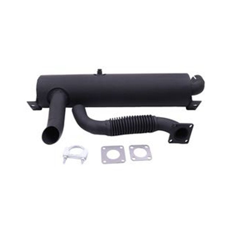 Muffler Kit 7350311 6683915 7107449 for Kubota Engine V2003 V2403 Bobcat Loader S150 S160 S205 T180 T190