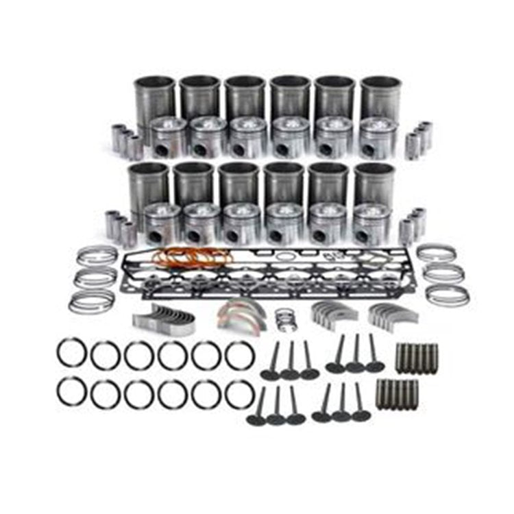 Overhaul Rebuild Kit for Caterpillar CAT 3512 Engine