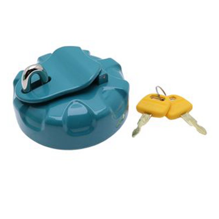 Fuel Tank Cap With 2 Keys DS-1593 for Kato Excavator HD700