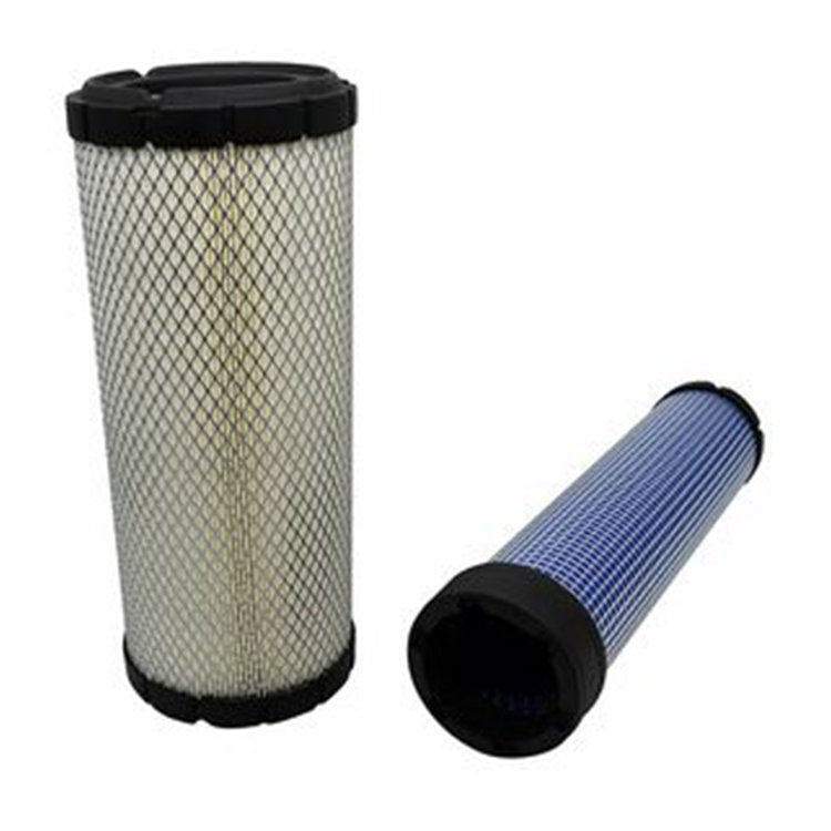 Outer & Inner Ail Filter 129062-12560 119005-12571 for Komatsu Engine 4D88-6 4D94LE-2 Excavator PC45MR-3 PC55MR-3 PC70FR-1