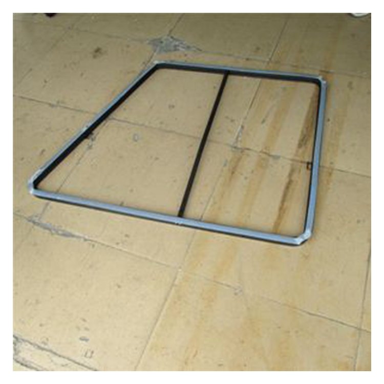 SUMITOMO SH280 left door glass frame without Glass