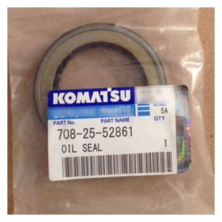 Oil Seal 708-25-52861 for Komatsu Excavator PC1250-8 PC130-8 PC270-8 PC270LC-8 PC2000-8 PC200-8 PC200LC-8