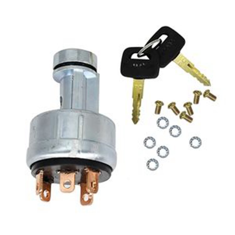 Ignition Switch 20Y-06-24681 for Komatsu Excavator PC15MR-1 PC20MR-1 PC45MR-1 PC58UU-3 PC60-7 PC78UU-6