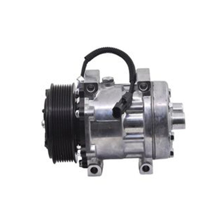 Sanden SD7H13 A/C Compressor 84211904 for Ford New Holland Tractor TC4.90 TC5.70 TC5.80 TC5.90 TC5060 TC5070 TC5080