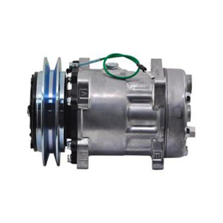 Sanden SD7H15 A/C Compressor KHR2221 5094306 for Link-Belt Excavator LS4300