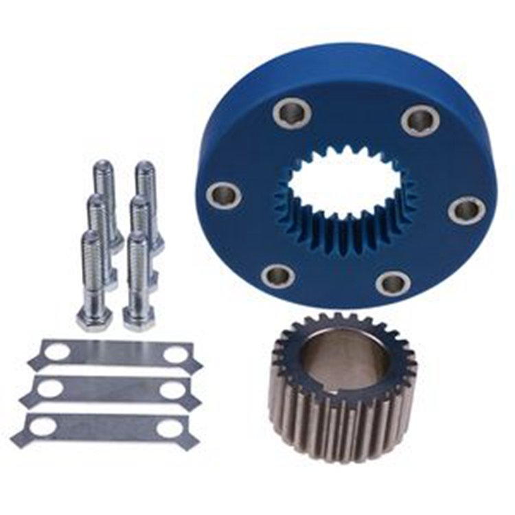 6 Bolt Coupling Compressor Drive Pulley Gear 48-50005-00 for Carrier X4 7500 X2 1800 Ultima ULTRA