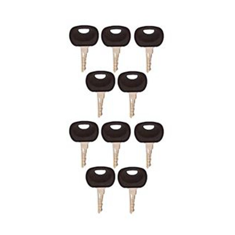 10 Pcs For Bomag Deutz Rammax Vibromax Wacker Heavy Equipment Key 14685