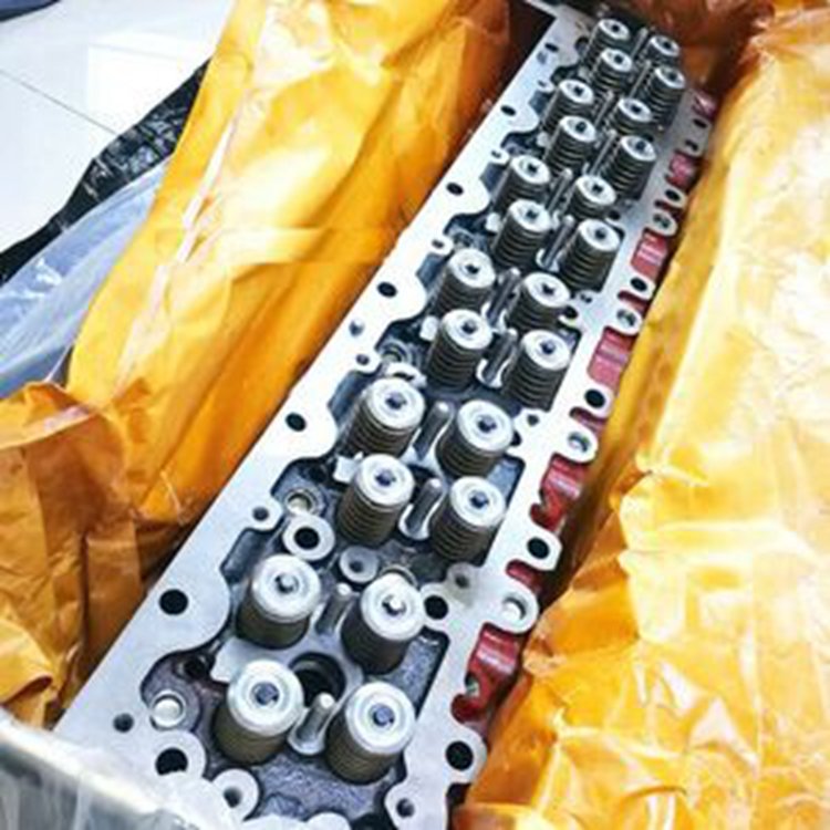 Hino J08E Complete Cylinder Head with Valves and Springs