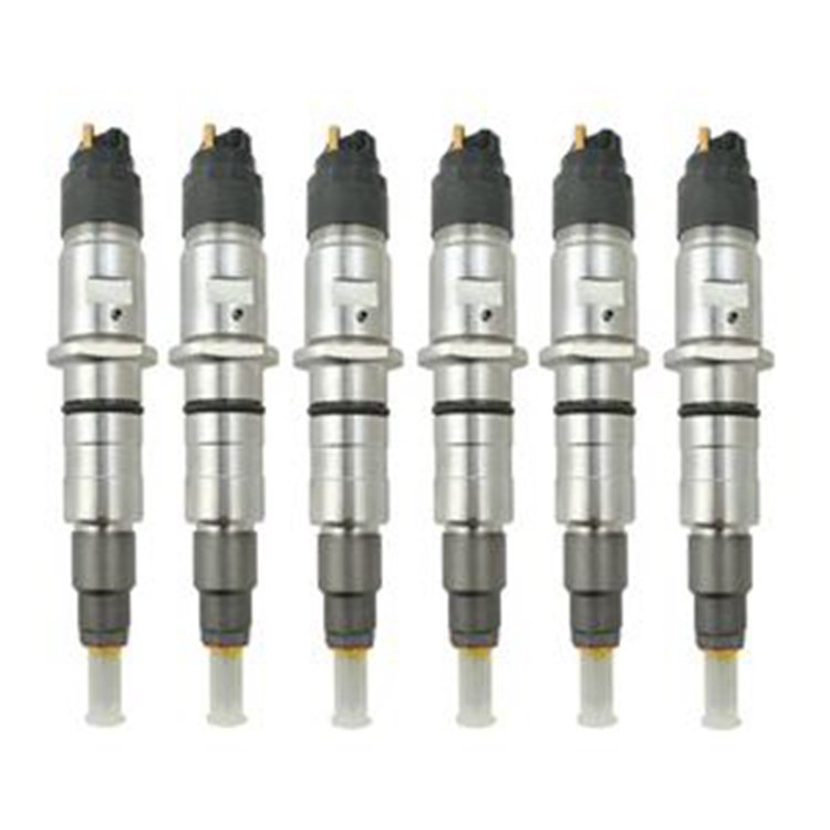 6 PCS Bosch Fuel Injector 0445120148 for MAN Engine D0834LFL5 Truck TGL TGM