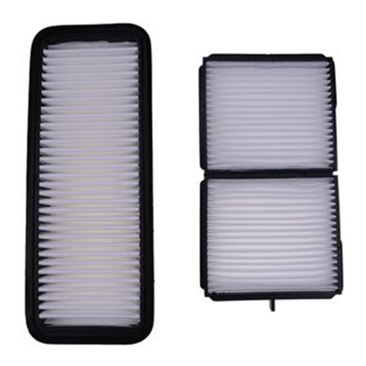 Air Filter Kit T1855-71600 K7711-88380 for Kubota Utility Vehicle RTV1100CR RTV1100CR9 RTV1100CRX RTV1100CW