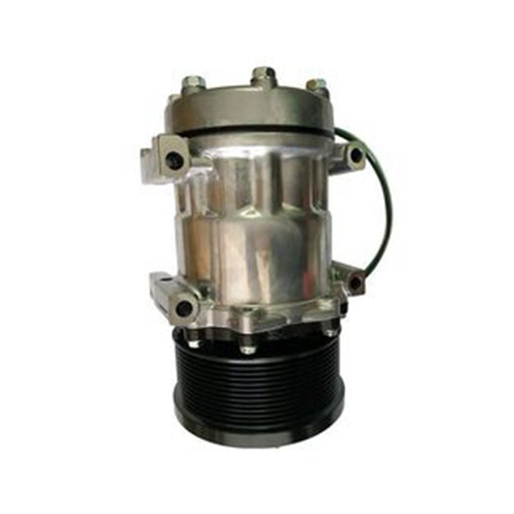 Sanden SD7H15 A/C Compressor 372-9295 for Caterpillar CAT Excavator 320E 320D 324E 329E 323DL 326F 330F 335F