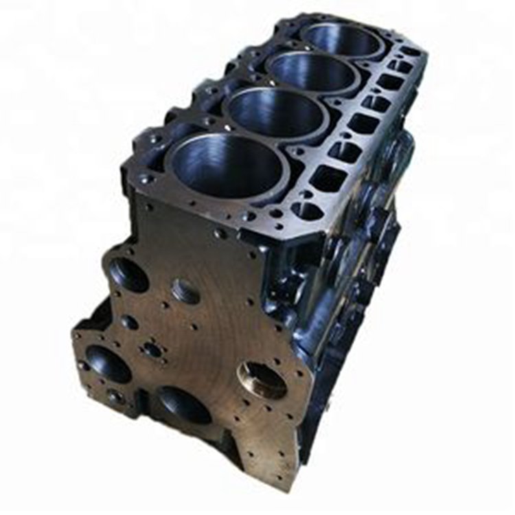 For Yanmar Engine 4TNE98 Komatsu Doosan Crawler Excavator SOLAR 75-V Cylinder Block