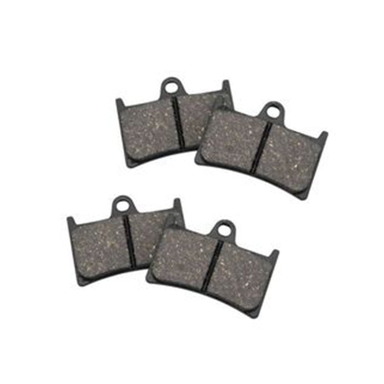 4 Pcs Front Brake Pad FA252 for Yamaha Motorcycle FZS600 Fazer FZR400 TZR250