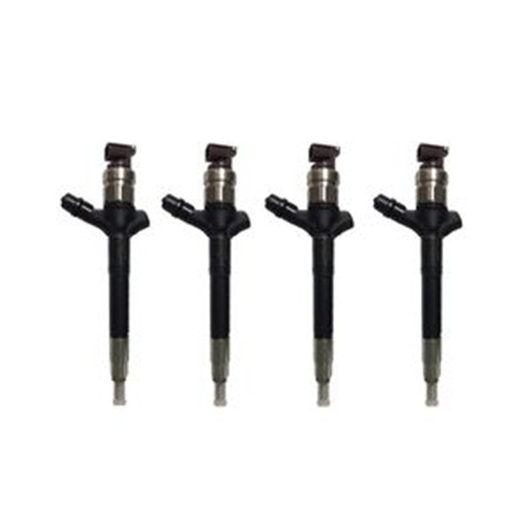 Fuel Injector 23670-0R030 23670-0R190 23670-0R140 for Toyota Engine 1AD-FTV Avensis Auris Verso 2.0 D-4D