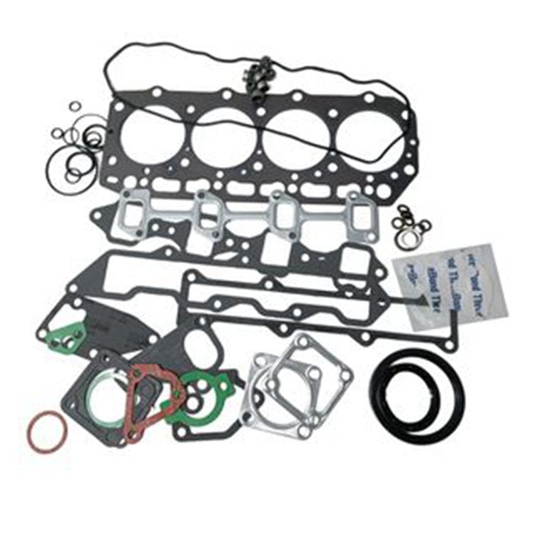 Full Gasket Kit Set With Head Gasket for Yanmar 4TNE82A 4TN82E 4TN82 Engine