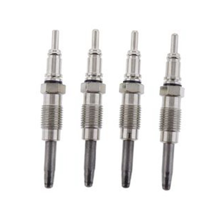 4 PCS Glow Plug 01180400 for Deutz Engine 2011 1011 Bobcat Skid Steer Loader 863 873 864