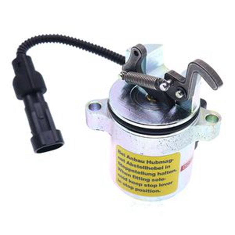 12V Fuel Shut Off Stop Solenoid 04287583 04287116 for Deutz Engine F3L1011 F4L1011 1011 2011