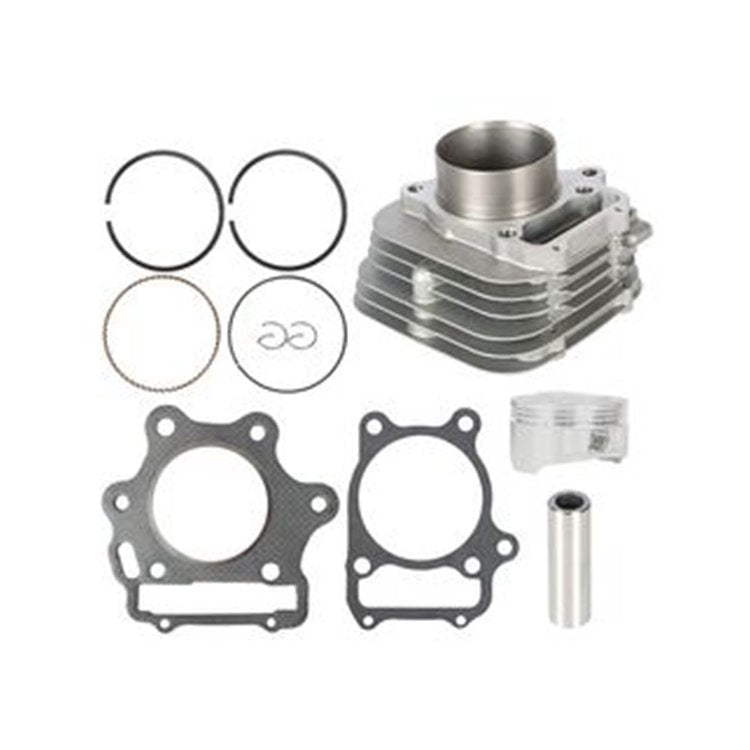 80mm Cylinder Piston Gasket Kit 12100-HM3-L00 for Honda ATV Sportrax TRX300EX 1993-2008 TRX300X 2009