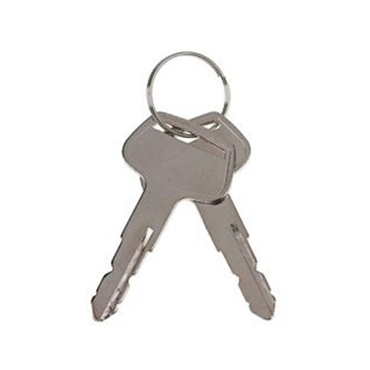 Ignition Keys CH12206 for John Deere Tractors 430 650 670 750 770 790 850 870 950 970 990 1050 1070 1250 1450 1650 3005 4005